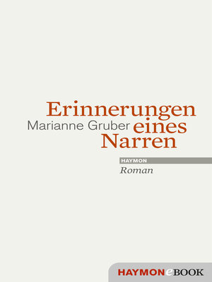 cover image of Erinnerungen eines Narren